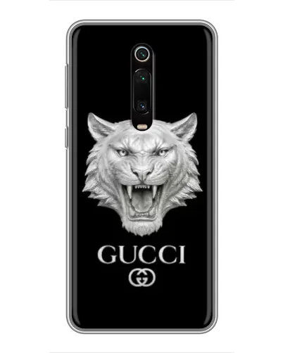 Чохол для Xiaomi Redmi K20 з картинкою «Gucci — срібний лев» Чохол для Xiaomi Redmi K20 з картинкою «Gucci — срібний лев»