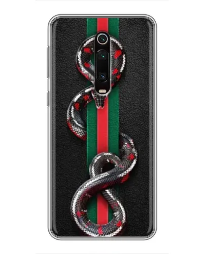 Чохол для Xiaomi Redmi K20 з картинкою «Gucci — змія на смузі» Чохол для Xiaomi Redmi K20 з картинкою «Gucci — змія на смузі»