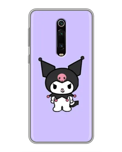 Чохол для Xiaomi Redmi K20 з картинкою «Kuromi — ніжний фіолетовий»