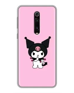 Чохол для Xiaomi Redmi K20 з картинкою «Kuromi — рожева ніжність»