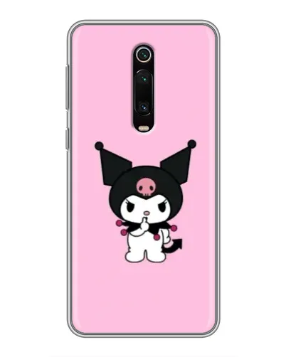 Чохол для Xiaomi Redmi K20 з картинкою «Kuromi — рожева ніжність»
