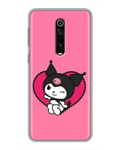 Чохол для Xiaomi Redmi K20 з картинкою «Kuromi — любов у серці»
