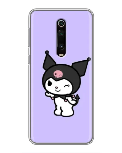 Чохол для Xiaomi Redmi K20 з картинкою «Класична Kuromi»