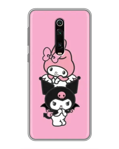 Чохол для Xiaomi Redmi K20 з картинкою «My Melody та Kuromi»