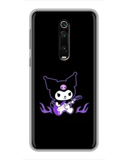 Чохол для Xiaomi Redmi K20 з картинкою «Електрична Kuromi»