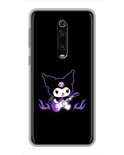 Чохол для Xiaomi Redmi K20 з картинкою «Електрична Kuromi»