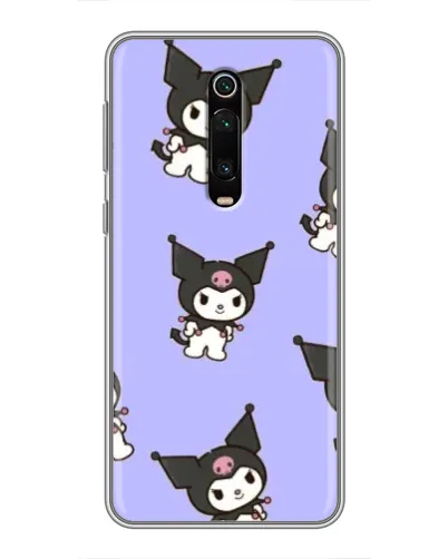 Чохол для Xiaomi Redmi K20 з картинкою «Паттерн з Kuromi»