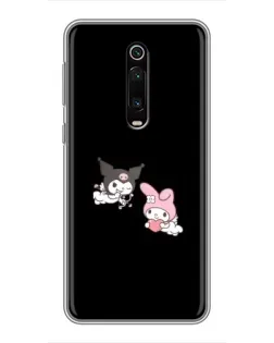 Чохол для Xiaomi Redmi K20 з картинкою «My Melody та Kuromi»
