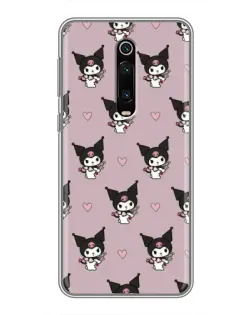 Чохол для Xiaomi Redmi K20 з картинкою «Kuromi — нічний сон»