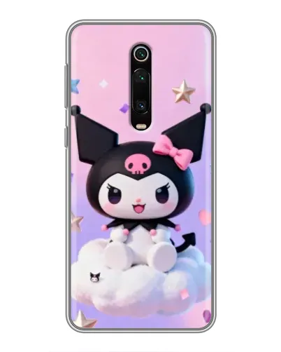 Чохол для Xiaomi Redmi K20 з картинкою «Куромі на хмаринці»