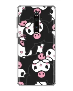 Чохол для Xiaomi Redmi K20 з картинкою «Патерн голів Куромі»