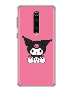 Чохол для Xiaomi Redmi K20 з картинкою «Похмура Kuromi»