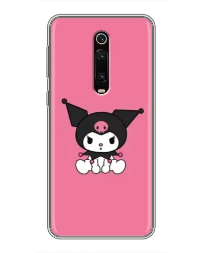Чохол для Xiaomi Redmi K20 з картинкою «Похмура Kuromi»