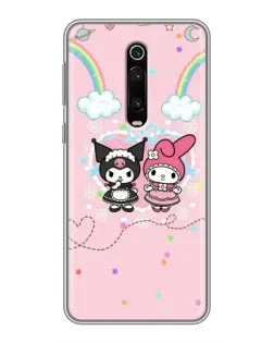 Чохол для Xiaomi Redmi K20 з картинкою «My Melody та Kuromi»