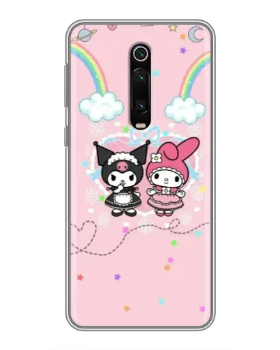 Чохол для Xiaomi Redmi K20 з картинкою «My Melody та Kuromi»