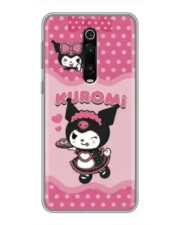 Чохол для Xiaomi Redmi K20 з картинкою «Рожева Куромі»