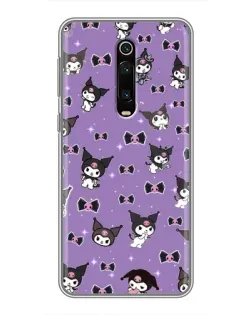 Чохол для Xiaomi Redmi K20 з картинкою «Kuromi — патерн»