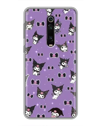 Чохол для Xiaomi Redmi K20 з картинкою «Kuromi — патерн»