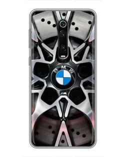 Чохол для Xiaomi Redmi K20 з картинкою «BMW — деталь диска»