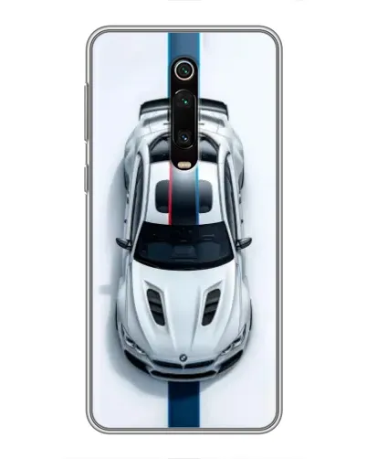 Чохол для Xiaomi Redmi K20 з картинкою «Вид зверху — BMW M» Чохол для Xiaomi Redmi K20 з картинкою «Вид зверху — BMW M»