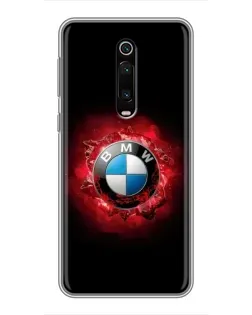 Чохол для Xiaomi Redmi K20 з картинкою «Логотип BMW — спалах»