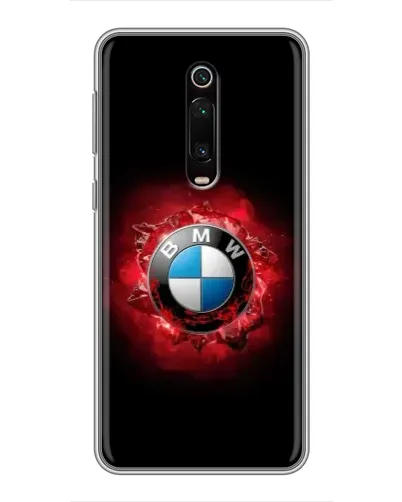 Чохол для Xiaomi Redmi K20 з картинкою «Логотип BMW — спалах» Чохол для Xiaomi Redmi K20 з картинкою «Логотип BMW — спалах»
