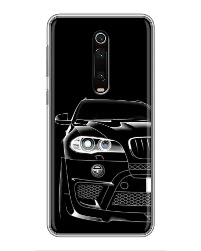 Чохол для Xiaomi Redmi K20 з картинкою «Темний силует BMW» Чохол для Xiaomi Redmi K20 з картинкою «Темний силует BMW»