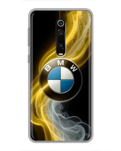 Чохол для Xiaomi Redmi K20 з картинкою «Золотистий дим BMW» Чохол для Xiaomi Redmi K20 з картинкою «Золотистий дим BMW»