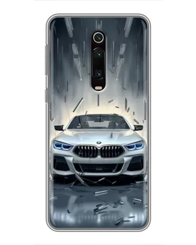 Чохол для Xiaomi Redmi K20 з картинкою «BMW у світлі фар» Чохол для Xiaomi Redmi K20 з картинкою «BMW у світлі фар»