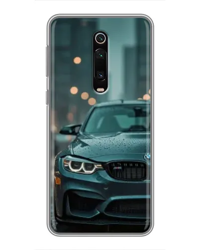 Чохол для Xiaomi Redmi K20 з картинкою «BMW у вогнях міста» Чохол для Xiaomi Redmi K20 з картинкою «BMW у вогнях міста»