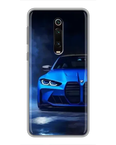 Чохол для Xiaomi Redmi K20 з картинкою «Блакитна BMW M4» Чохол для Xiaomi Redmi K20 з картинкою «Блакитна BMW M4»