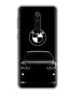 Чохол для Xiaomi Redmi K20 з картинкою «BMW — погляд з темряви»