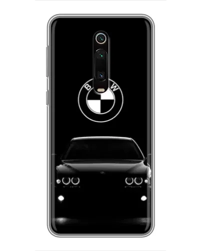 Чохол для Xiaomi Redmi K20 з картинкою «BMW — погляд з темряви» Чохол для Xiaomi Redmi K20 з картинкою «BMW — погляд з темряви»