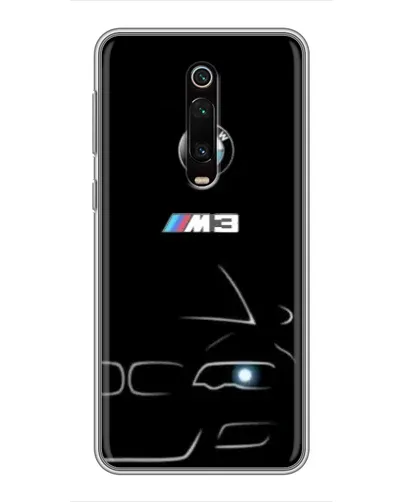Чохол для Xiaomi Redmi K20 з картинкою «Мінімалістичний принт BMW M3» Чохол для Xiaomi Redmi K20 з картинкою «Мінімалістичний принт BMW M3»