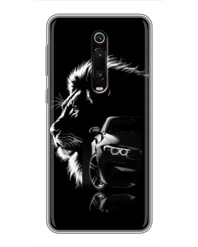 Чохол для Xiaomi Redmi K20 з картинкою «BMW та лев» Чохол для Xiaomi Redmi K20 з картинкою «BMW та лев»