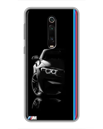 Чохол для Xiaomi Redmi K20 з картинкою «Силует BMW в темряві» Чохол для Xiaomi Redmi K20 з картинкою «Силует BMW в темряві»