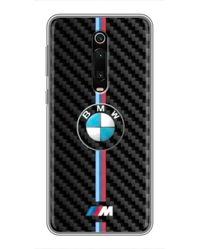 Чохол для Xiaomi Redmi K20 з картинкою «Емблема BMW та карбон» Чохол для Xiaomi Redmi K20 з картинкою «Емблема BMW та карбон»