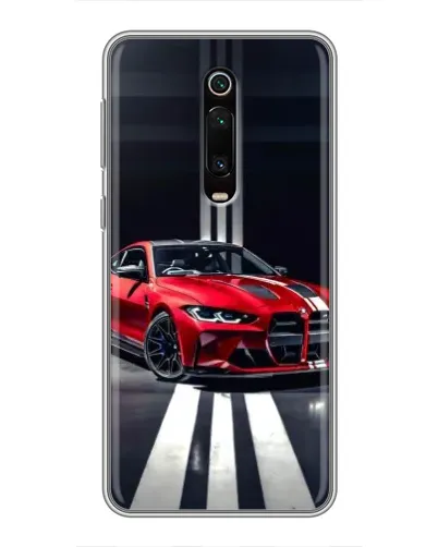 Чохол для Xiaomi Redmi K20 з картинкою «Червона BMW на дорозі» Чохол для Xiaomi Redmi K20 з картинкою «Червона BMW на дорозі»