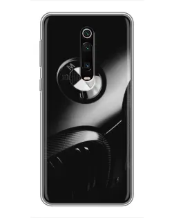 Чохол для Xiaomi Redmi K20 з картинкою «Емблема BMW — макро»