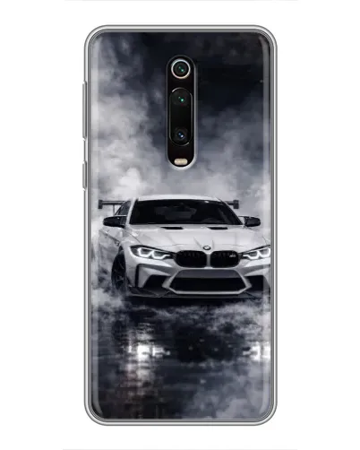 Чохол для Xiaomi Redmi K20 з картинкою «BMW крізь туман» Чохол для Xiaomi Redmi K20 з картинкою «BMW крізь туман»