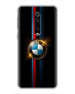 Чохол для Xiaomi Redmi K20 з картинкою «BMW M-Power неон»