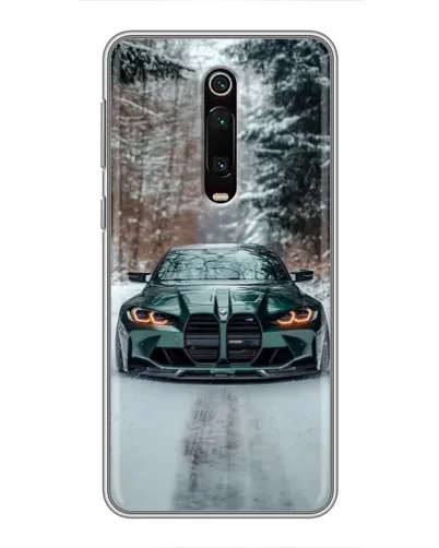 Чохол для Xiaomi Redmi K20 з картинкою «BMW у зимовому лісі» Чохол для Xiaomi Redmi K20 з картинкою «BMW у зимовому лісі»