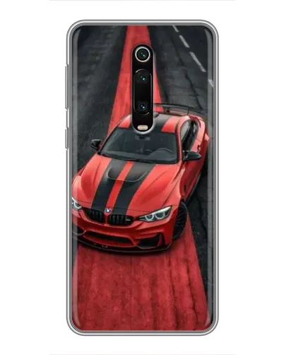 Чохол для Xiaomi Redmi K20 з картинкою «BMW на червоній доріжці» Чохол для Xiaomi Redmi K20 з картинкою «BMW на червоній доріжці»