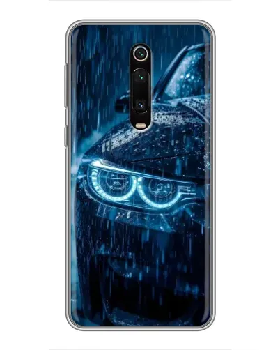 Чехол для Xiaomi Redmi K20 с картинкой «BMW под дождем» Чехол для Xiaomi Redmi K20 с картинкой «BMW под дождем»