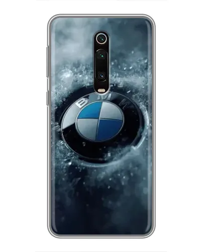 Чохол для Xiaomi Redmi K20 з картинкою «Логотип BMW — лід» Чохол для Xiaomi Redmi K20 з картинкою «Логотип BMW — лід»