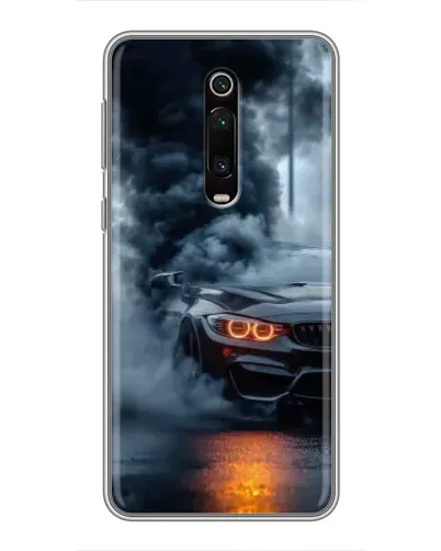 Чехол для Xiaomi Redmi K20 с картинкой «BMW M-Power — абстракция» Чехол для Xiaomi Redmi K20 с картинкой «BMW M-Power — абстракция»