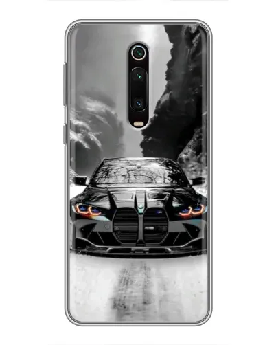 Чехол для Xiaomi Redmi K20 с картинкой «BMW — акварельный дрифт» Чехол для Xiaomi Redmi K20 с картинкой «BMW — акварельный дрифт»