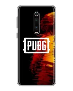Чохол для Xiaomi Redmi K20 з картинкою «Яскравий логотип PUBG»