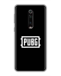 Чохол для Xiaomi Redmi K20 з картинкою «Лого BMW — металевий блиск»
