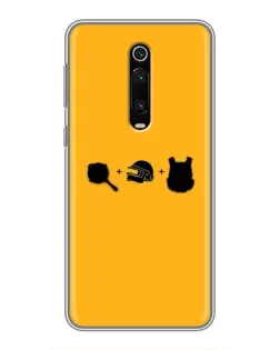 Чохол для Xiaomi Redmi K20 з картинкою «BMW — сучасна класика»